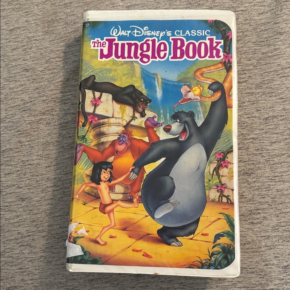 Walt Disney's The Jungle Book VHS